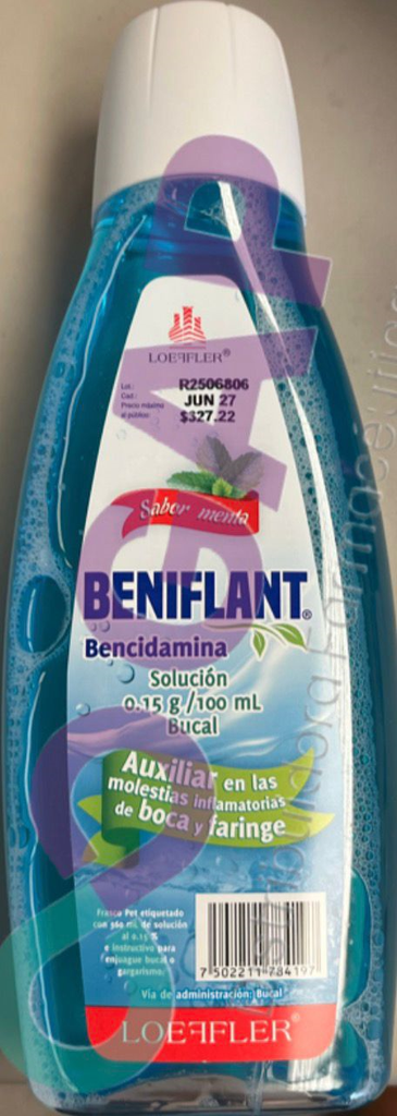 GE BENCIDAMINA BENIFLANT SOL FCO 360 ML