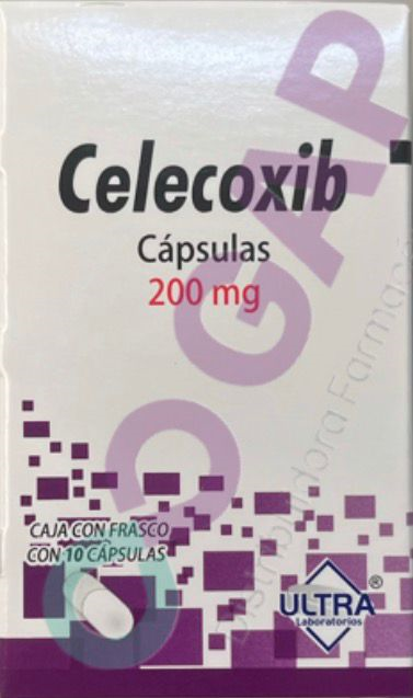 CELECOXIB ULTRA 200 MG 10 CAPSULAS
