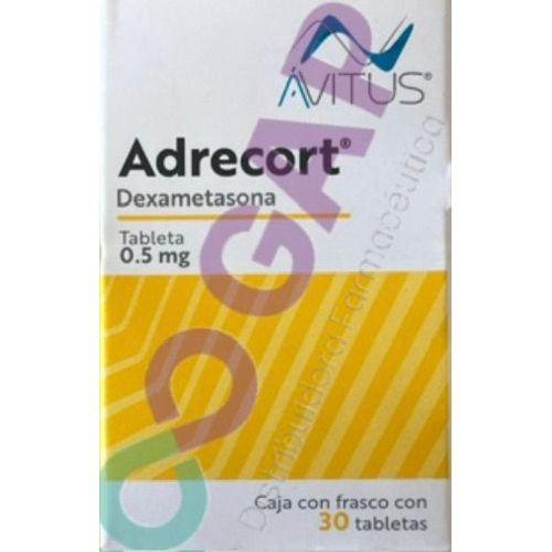 GE DEXAMETASONA 0.5MG C/30 TAB ADRECORT AVITUS