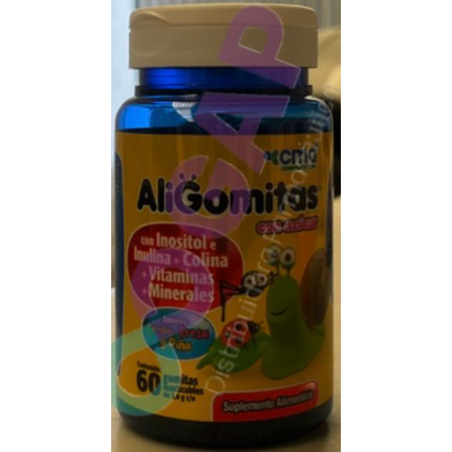 ALGOMITAS CON AZUCAR 60 GOMITAS