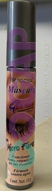 RIMEL PROSA MICRO-FIBRAS GRIS CLARO 13 G