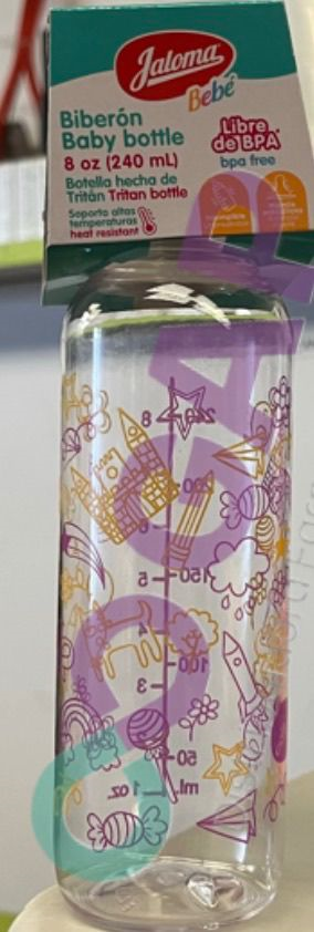 BIBERON JALOMA DECORADO 8 ONZAS (240ML)