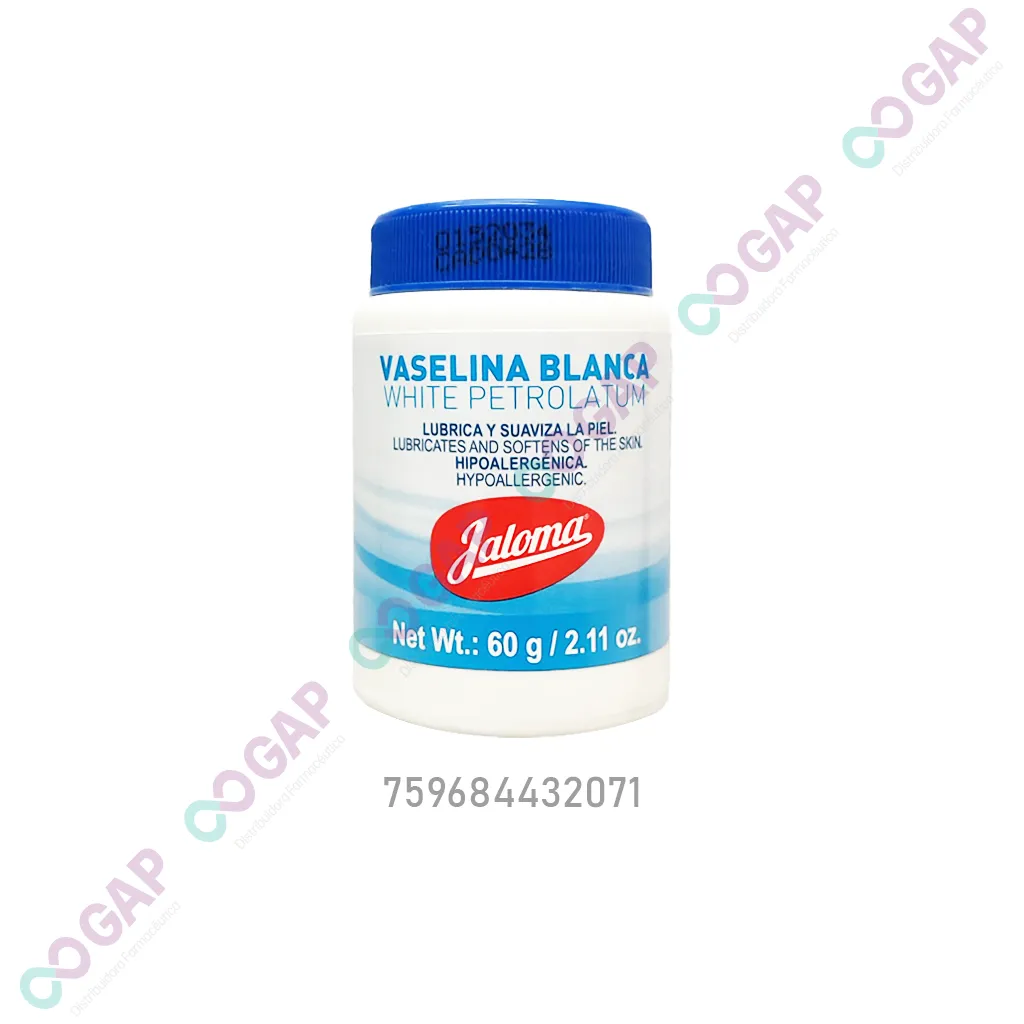 VASELINA BLANCA JALOMA 60G/2.11OZ